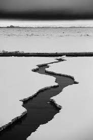 Broken Ice Sheet Ian Duffy White Photography Landscape Photography Black And White Photography