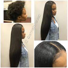 Traditional Sew In Hair Weave With Leave Out Blended To Perfection Call Or Text Nata Sew In Weave Hairstyles Sew In Hairstyles Weave Hairstyles