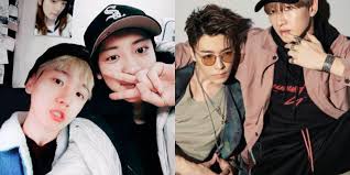 Sexual themes and mild language. Group Members Who Are The Same Age And Have Golden Chemistry Allkpop