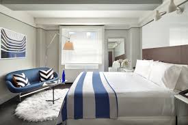 Luxury Room At The Paramount Hotel Nycchic New York Bedroom Paramount Hotel Paramount Hotel Nyc