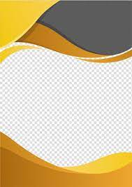 Computer File Border Business Orange And Gray Frame Transparent Background Png Clipart Cloud Illustration Transparent Background Clip Art