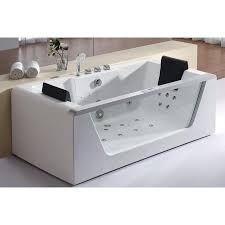 Fontana whirlpool recessed massage bathtub pure acrylic bathtub usually ships in 5 to 10 business days. Premium Whirlpool Tubs You Ll Love Luxury Freestanding Tubs