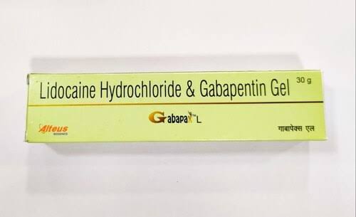 Gabapax L Gel - 100% Purity, External Use Ointment for Neuropathic Pain Relief | Cooling and Warming Dual Action, Suitable for All Ages - 100% Purity, External Use Ointment For Neuropathic Pain
