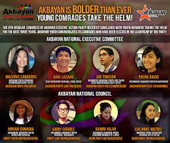 Philippines: Young progressives take the helm of Akbayan party leadership :  Indybay