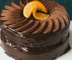 Terrys chocolate orange drip cake. Easy Chocolate Orange Cake Amy Treasure