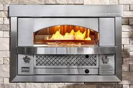 Built In Artisan Fire Pizza Oven