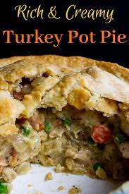 Leftover Turkey Pot Pie Recipe Recipe Turkey Pot Pie Recipe Turkey Pot Pie Pasta Dinner Recipes