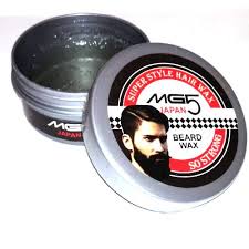 You can make your own wax using gelatin. Mg5 Japan Beard Wax Packaging Size 100 Grams For Settling Beard Hair Rs 21 Piece Id 21165744655