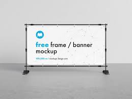 Download 50 Free Banner Mockup For Advertisement And Premium Design Candacefaber PSD Mockup Templates