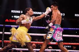 Gervonta davis defeats mario barrios via ko/tko at 2:13 of round 11. Pictures Gervonta Davis Vs Mario Barrios