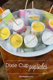 Orange Dixie Cup Popsicles Homemade Popsicles Homemade Popsicles Puppy Treats Homemade Puppy Popsicles