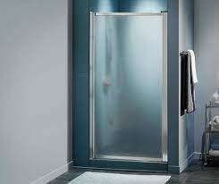 It also offers a classy look to any. Advanta I Pivot Shower Door 27 5 29 X 64 In Maax