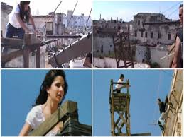 Salman Khan Katrina Kaif Throwback stunt video from Ek Tha Tiger before  Tiger 3 release कटरीना कैफ ने जान हथेली पर रखकर किया था 'टाइगर' में ये  एक्शन स्टंट, सलमान खान भी