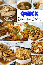 What dinner ideas do you have for tonight? Quick Dinner Ideas Dinners Dishes And Desserts