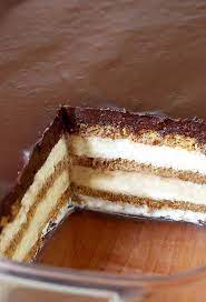No Bake Chocolate Eclair Icebox Cake Cakescottage Recipe Eclair Cake Recipes Easy Desserts Desserts
