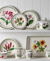 Portmeirion Botanic Garden 30 Piece Set Portmeirion Portmeirion Botanical Gardens Tableware Design