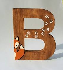 Natural Pine 8 Wooden Letters In Wooden Letters For Nursery Woodland Nursery Decor Woodland Crea Wooden Letters For Nursery Painted Wood Letters Baby Decor