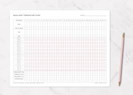 basal body temperature bbt chart printable us size fahrenheit ttc cervical fluid fertility tracking ovulation tracker