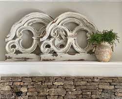 Wall decor (37) refine by department: Architectural Salvage Wood Arch Vintage Pediment Salvaged Etsy Salvaged Decor Architectural Salvage Wood Arch