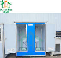 Manufacturer OEM ODM Mobile Toilet Low Cost Temporary Portable Restroom  Garden Camping Galvanized Portable Toilet Movable Toilet