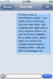 Do you want to see the person you're canceling on again? Woman Fakes Own Death To Get Out Of Dating Man She Met Online Mirror Online