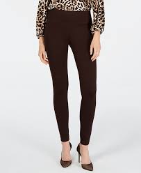 Sold & shipped by lux fashion inc. Inc International Concepts Petite Curvy Fit Ponte Knit Pants Created For Macy S Reviews Pants Petites Macy S