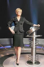 Anne robinson 'fed up' with 'woke' terms after countdown contestant corrected her: Anne Robinson Poses On Countdown Set With Rachel Riley And Susie Dent Ahead Of Becoming Host Daily Mail Online