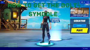 Skull, lightning emoji and symbols How To Get Get The ÏŸ Bolt Symbol In Ur Fortnite Name Youtube