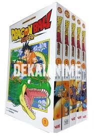 The dragon ball gt series is the shortest. Dragon Ball Super Volumes 1 5 Bundle