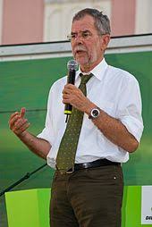 He previously served as a professor of economics at the university. Alexander Van Der Bellen Wikipedia