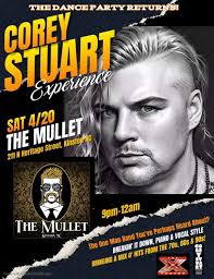 Join us tonight 9pm-12 for Corey Stuart II 🎶 All your favorites from the  70's, 80's & 90's 🪩