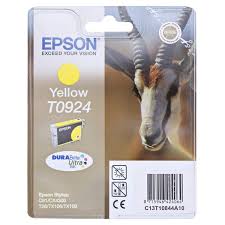 Free delivery on all cheap epson ink cartridges at stinkyink.com, plus 1 year moneyback guarantee. Epson T0924 Yellow Ink Cartridge Buy Online At Best Price In Uae Amazon Ae