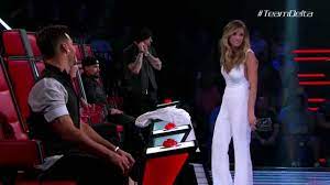 The wings of the wild singer did her very best to bend the rules on tuesday's show. Delta S Dance Moves The Voice Australia 2015 Youtube