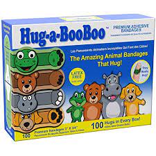 Inspire a love of reading with amazon book box for kids discover delightful children's books with amazon book box, a subscription that delivers new books every 1, 2, or 3 months — new amazon book box prime customers receive 15% off your first box. Amazon Com Hug A Booboo Premium Adhesive Kids Bandages The Amazing Animal Bandages That Hug 100ct Box Health Household