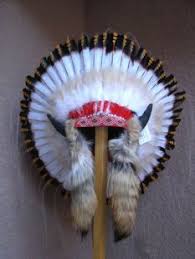 Each time a member of the tribe commits an act of bravery, they earn a feather. Native American Headdresses Authentic Warbonnets Kachina House