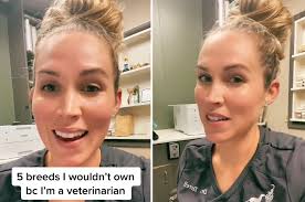 TikTok Veterinarian Goes Viral With List Of Dog Breeds She Wouldn't Own