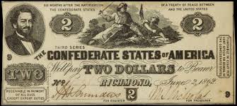 That's because it is one of the most unique pieces of u.s. Confederate Paper Money 2 Dollar Bill From Richmond Virginia June 2 1862 T 42 World Banknotes Coins Old Money Curren Confederate Paper Money Bank Notes