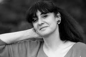 Image of Britische Sängerin Kate Bush, 5. August 1985 (s/w Foto) by Unknown  photographer, (20th century)