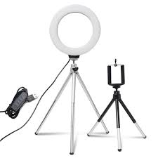 2020 6inch Youtube Led Desktop Ring Light Mini Dimmable With Tripod Stand Usb Plug For Video Live Photo Photography Studio From Sophib 12 49 Dhgate Com