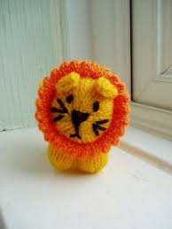 Choose from 100s of knitting patterns to download and make today. Mini Lion Animal Knitting Patterns Knitting Patterns Knitting Gift