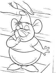 Crayola has my favorite colors because their crayons, paints, and markers color so smoothly on any kind of. Coloring Page Cinderella Mouse Coloring Me