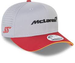 Maybe you would like to learn more about one of these? Mclaren F1 New Era 950 Carlos Sainz Stretch Snap Grey Cap Lovemycap