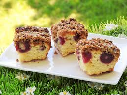 Gateau Facon Streusel A La Cerise Thermomix Blog Cuisine Thermomix Avec Recettes Pour Le Tm5 Tm31 Blog Cuisine Desserts Aux Fruits Dessert