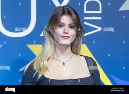 Rome, Italy. 05th Dec, 2022. Italian actress Jenny De Nucci attends the red  carpet for 30 years of Lux Vide at Eden Hotel in Rome (Photo by Matteo  NardonePacific Press) Credit: Pacific