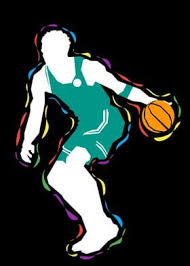 Basketball player dunking in the sun. Basketball Cool Pop Art Poster By Dapartwork Displate