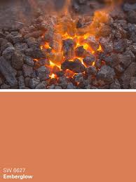 Check spelling or type a new query. Emberglow Sw 6627 Orange Paint Color Sherwin Williams Orange Paint Colors Paint Colors For Living Room Orange Paint