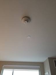 Smoke detectors are your best line of defense against injuries from house fires. Flashing Smoke Detector Directly Above Bed Picture Of Cambria Hotel North Scottsdale Desert Ridge Phoenix Tripadvisor