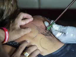 Collection by mona writes • last updated 7 days ago. Getting A Bamboo Tattoo In Thailand