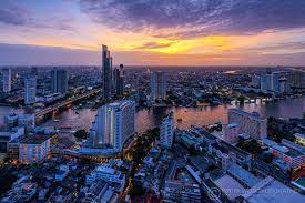 Chao Praya River Bangkok Thailand Bangkok City Movie Locations Bangkok