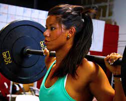 Lessen shoulder injuries with these dumbbell spotting techniques for the bench press. Look Better Naked October 2010